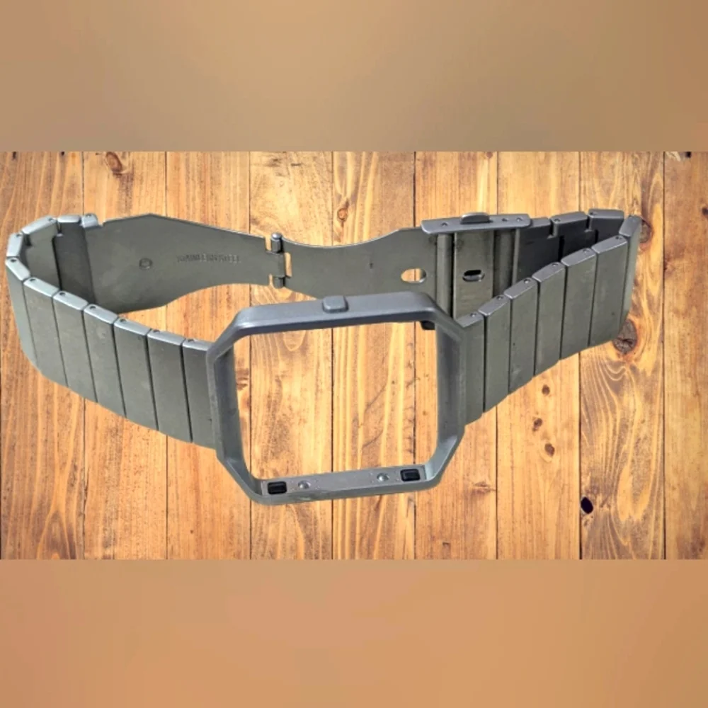 Fitbit Silver Metal Watch Band Blaze